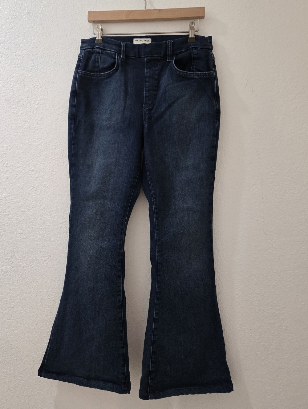 WE THE FREE CRVY JEAN HIGHWAISTED BELLBOTTOM